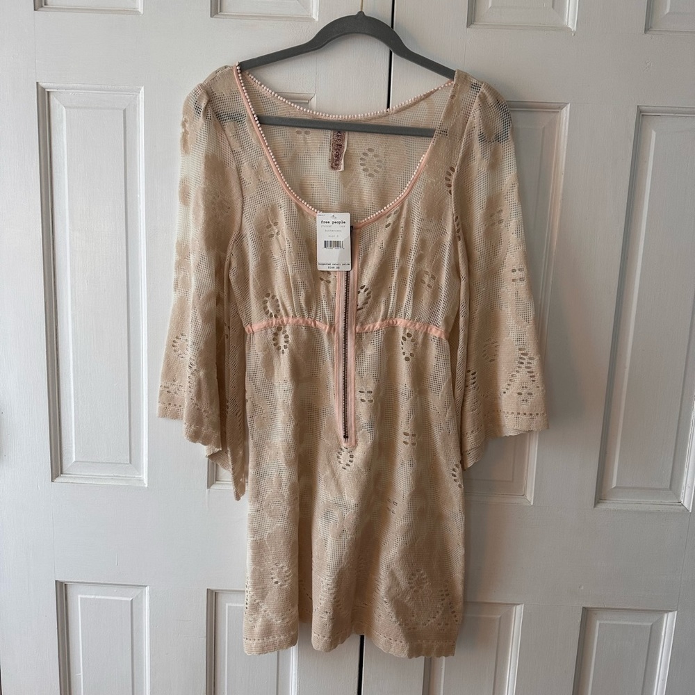 NWT Free People Lace Dress